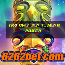 Trò chơi điện tử mạng Poker