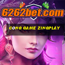 công game zingplay