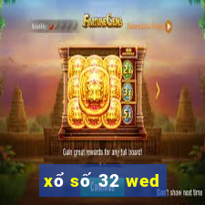 xổ số 32 wed