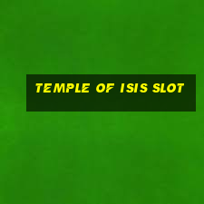 temple of isis slot