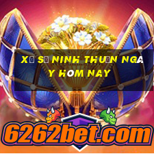 xổ số ninh thuận ngày hôm nay