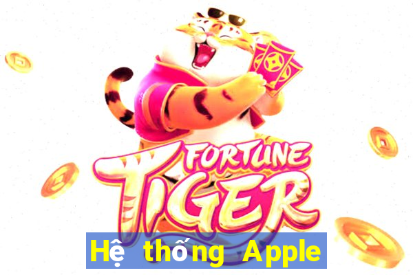 Hệ thống Apple game bài Ferrari