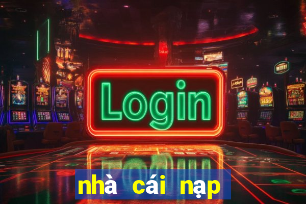 nhà cái nạp tiền bằng thẻ cào