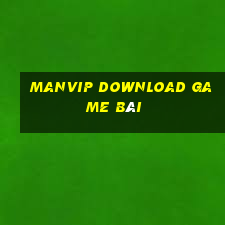 Manvip Download Game Bài