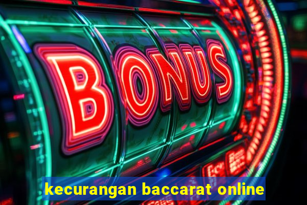 kecurangan baccarat online