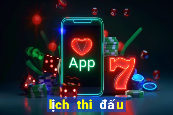 lịch thi đấu siêu cúp