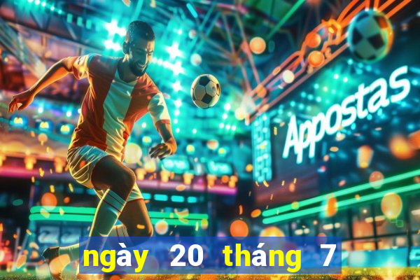 ngày 20 tháng 7 xổ số tây ninh