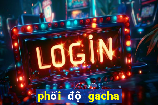 phối độ gacha club nữ ngầu