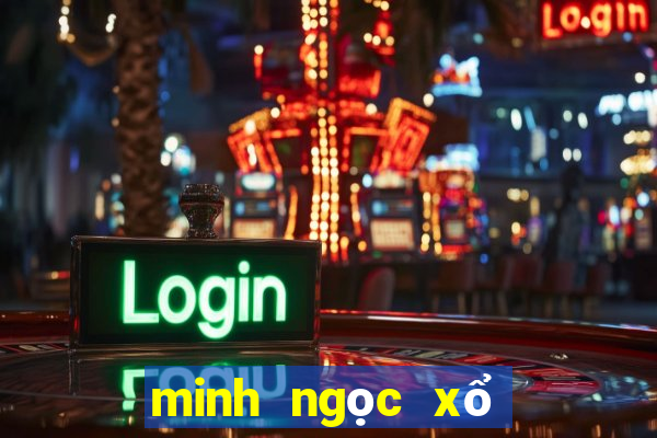 minh ngọc xổ số khánh hòa