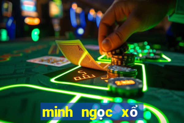 minh ngọc xổ số khánh hòa