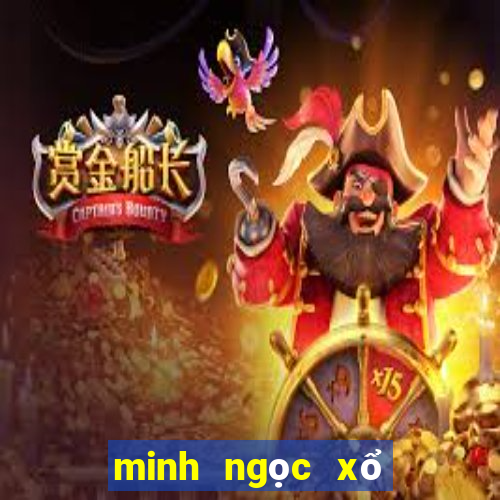 minh ngọc xổ số khánh hòa