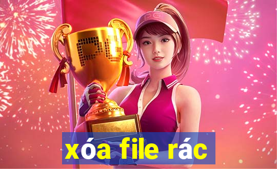 xóa file rác