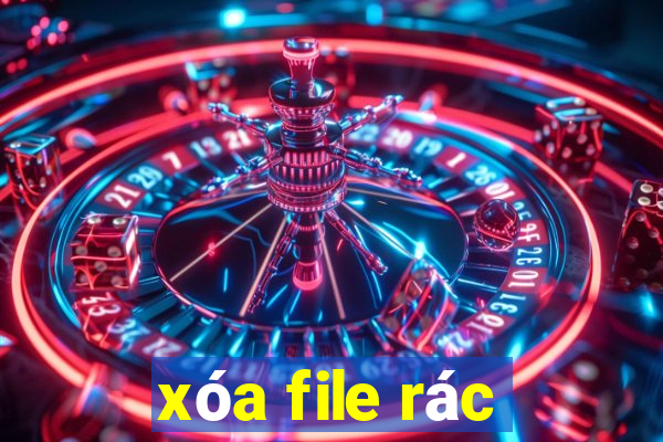 xóa file rác