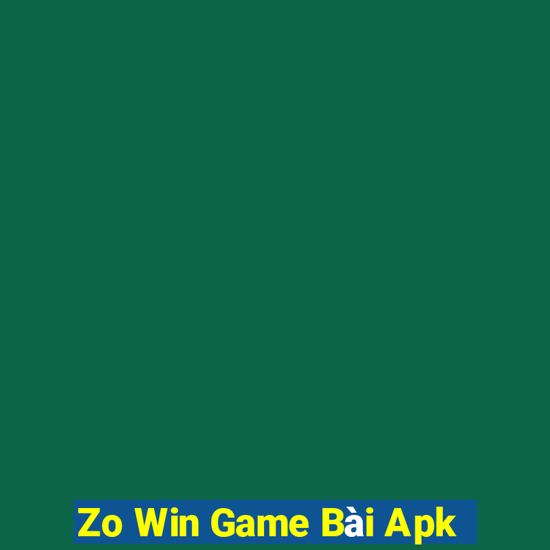 Zo Win Game Bài Apk