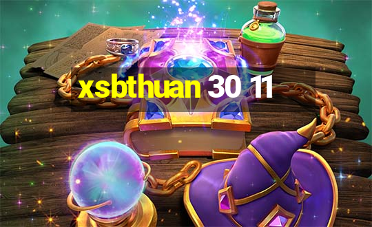 xsbthuan 30 11