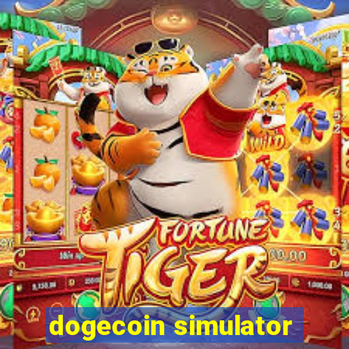 dogecoin simulator