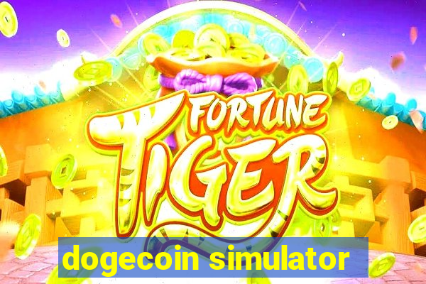 dogecoin simulator