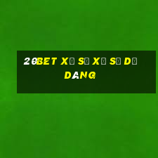 20bet xổ số xổ số dễ dàng