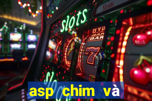 asp chim và động vật