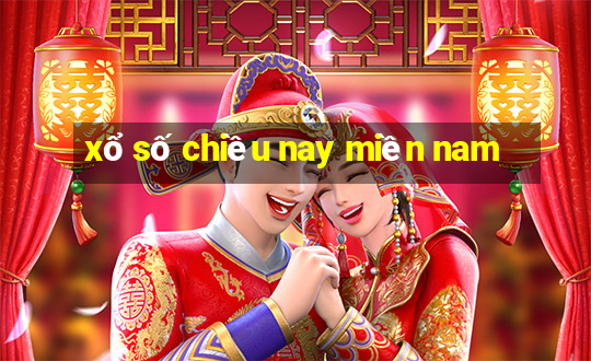 xổ số chiều nay miền nam