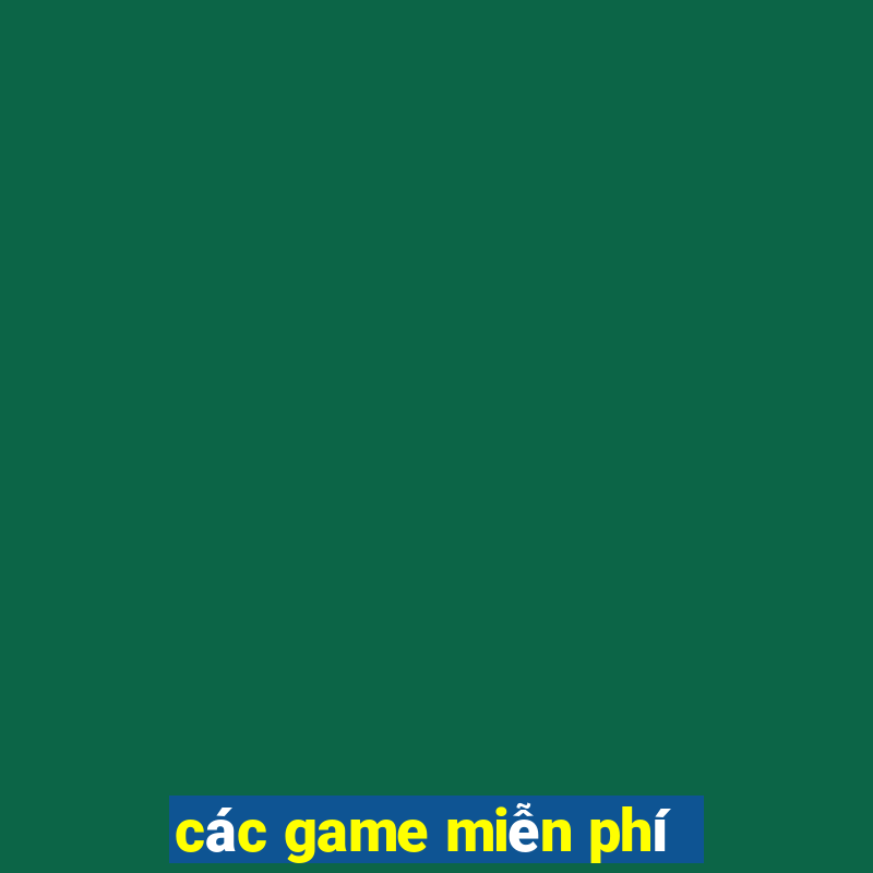 các game miễn phí