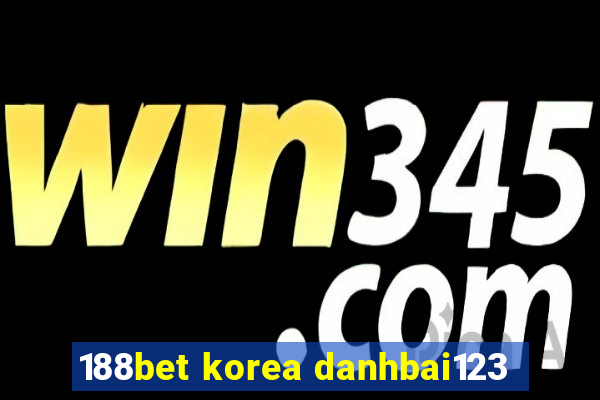 188bet korea danhbai123