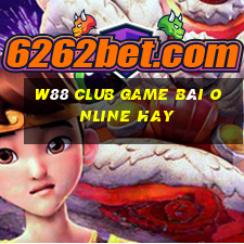 W88 Club Game Bài Online Hay