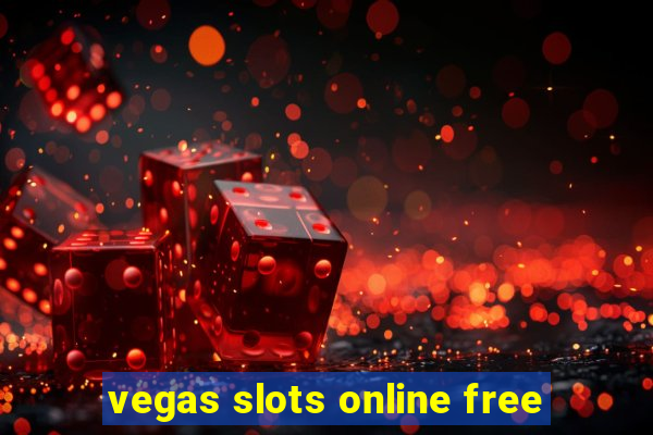 vegas slots online free