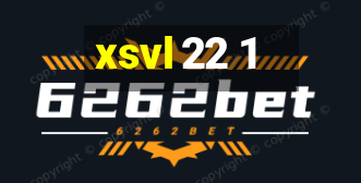 xsvl 22 1