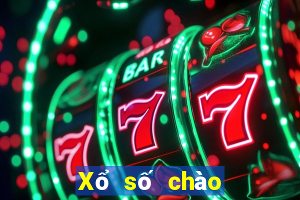 Xổ số chào thua mọi người!