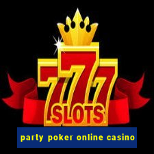 party poker online casino