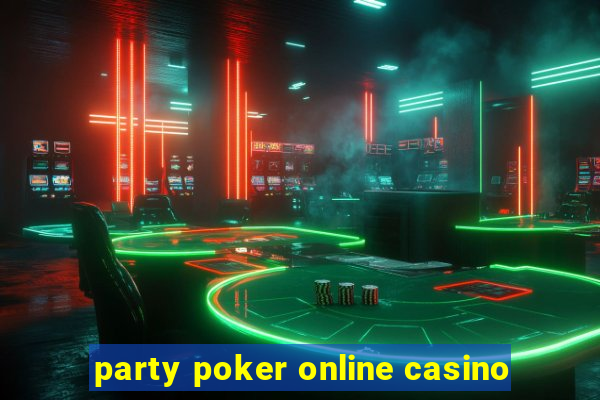 party poker online casino