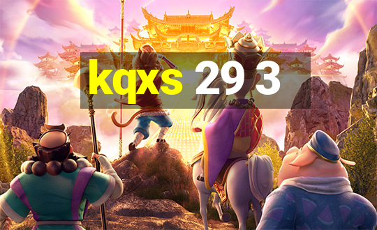 kqxs 29 3