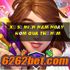 xổ số miền nam ngày hôm qua thứ năm