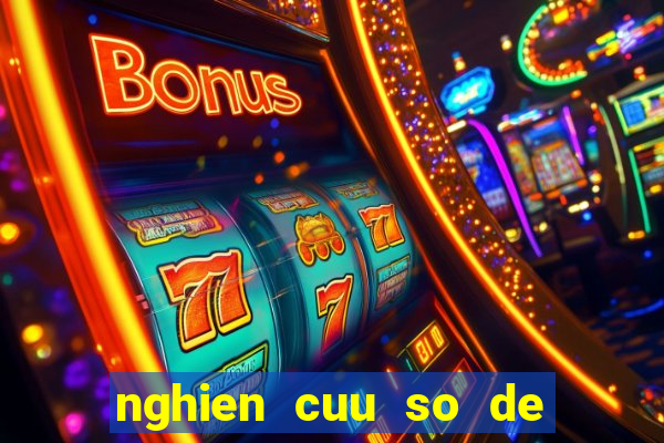 nghien cuu so de mien nam