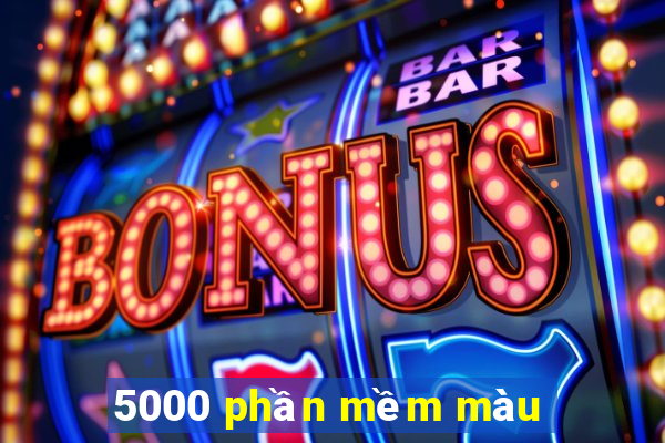 5000 phần mềm màu