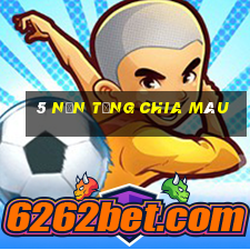 5 nền tảng chia màu