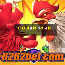 tạo dàn 3d 4d