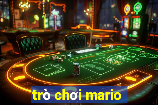 trò chơi mario