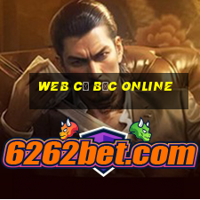 web cờ bạc online