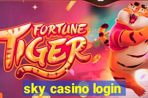 sky casino login