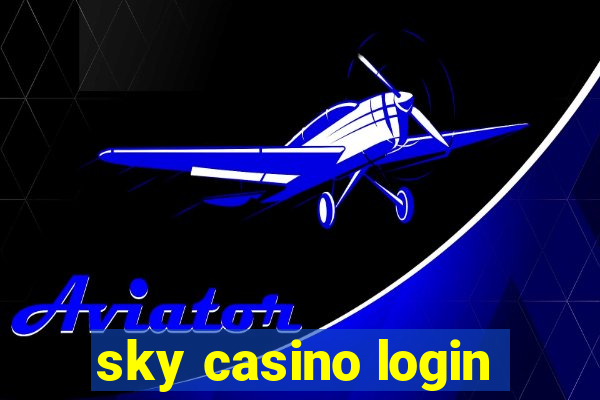 sky casino login