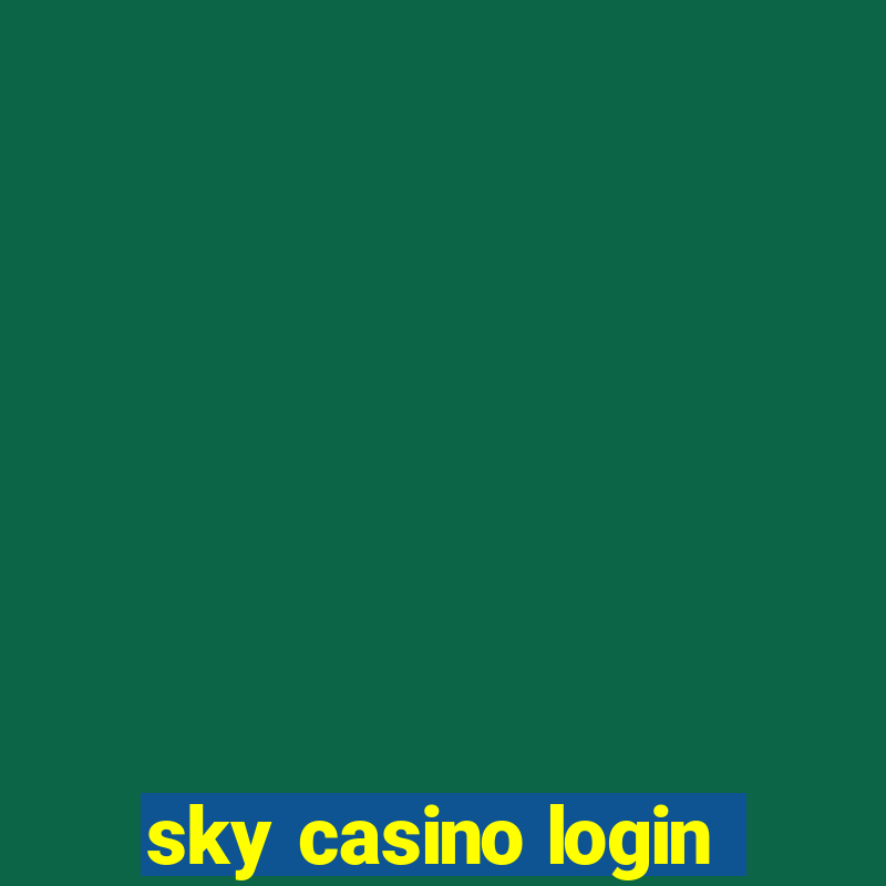 sky casino login