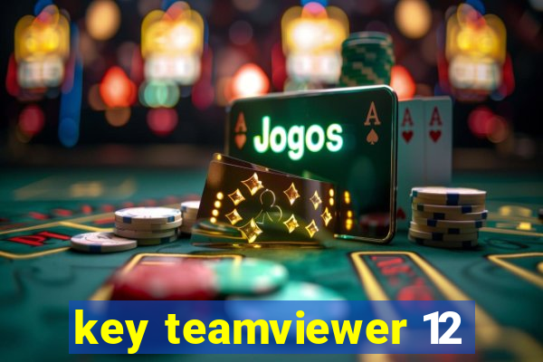 key teamviewer 12