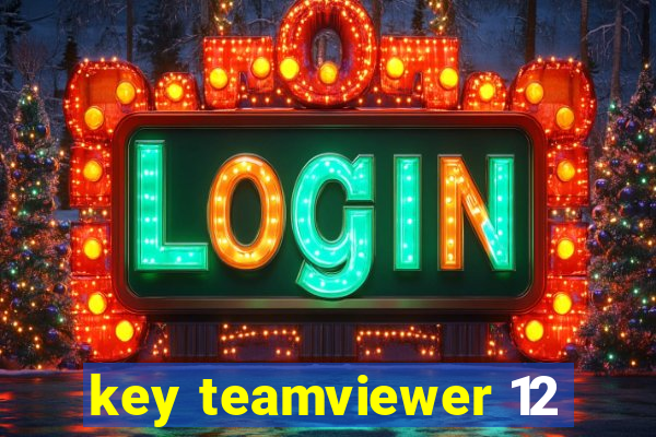 key teamviewer 12