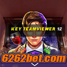 key teamviewer 12