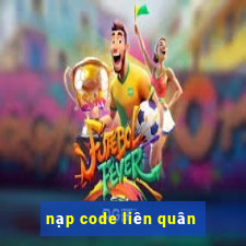 nạp code liên quân