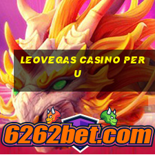 leovegas casino peru