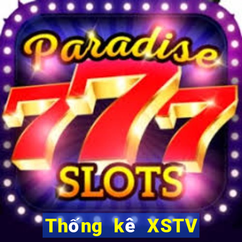 Thống kê XSTV ngày 27