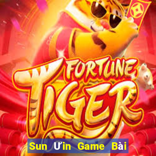 Sun Ưin Game Bài 1 Đổi 1